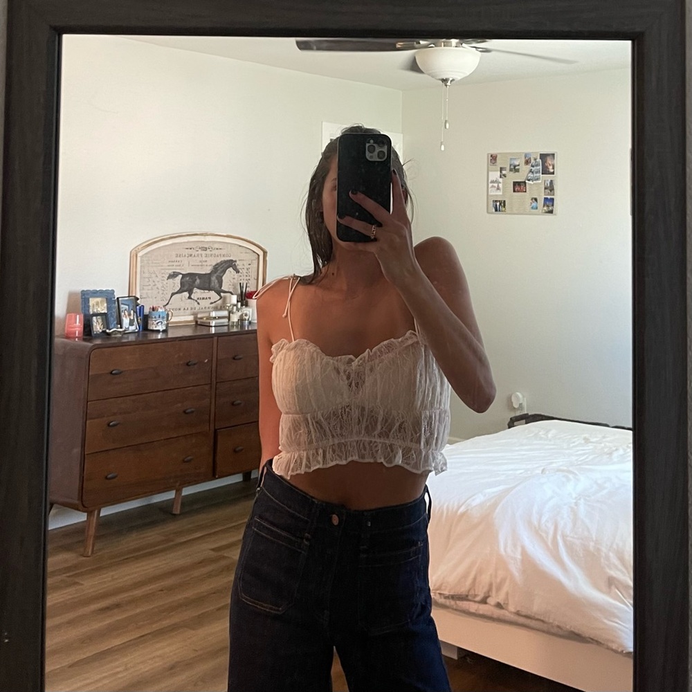 For Love & Lemons Lace Top